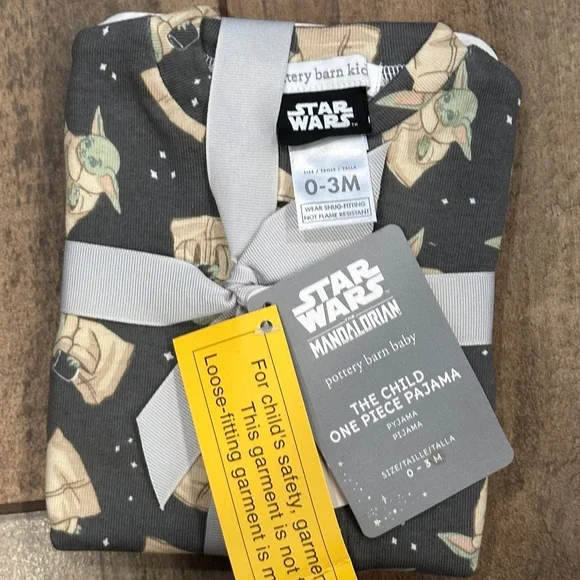 Star Wars™ The Mandalorian™ Grogu™ Organic Cotton Nursery Pajama PBK - Picture 6 of 8